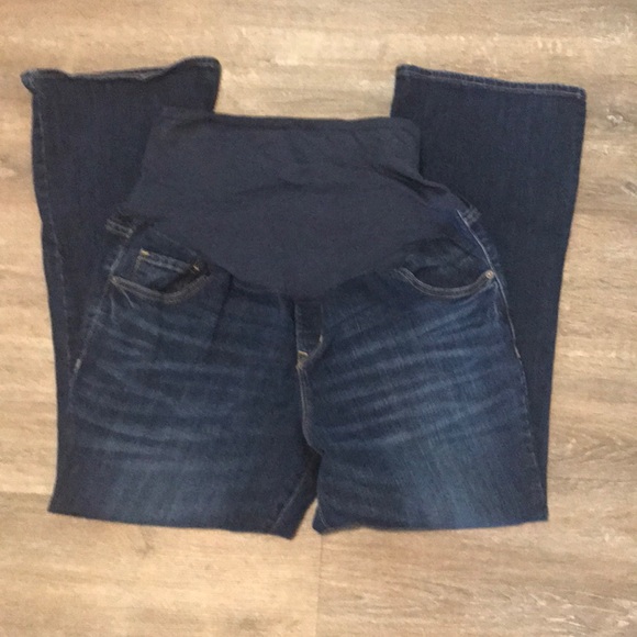 Old Navy Denim - Old Navy Maternity Jeans-Size 16 short